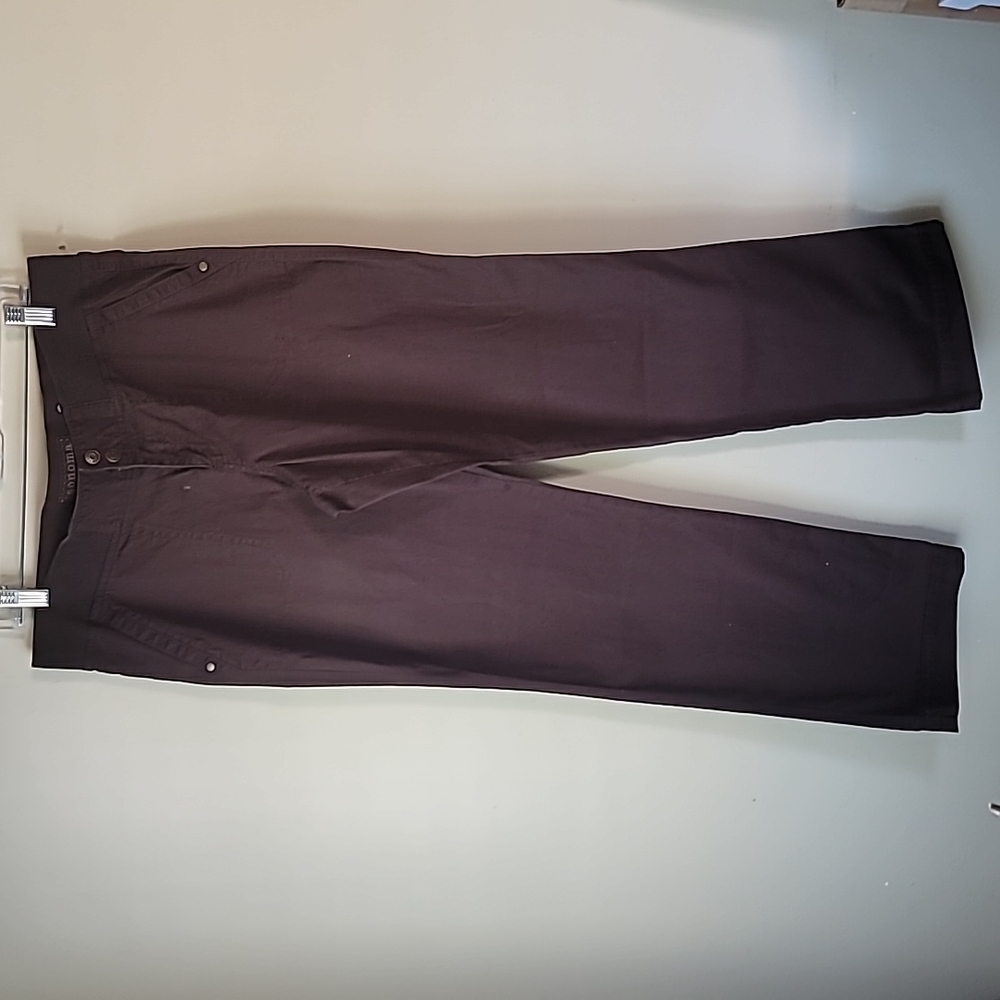 SONOMA LIFE STYLE MORDERN FIT LOW RISE PULL ON STRAIGHT LEG Size 8